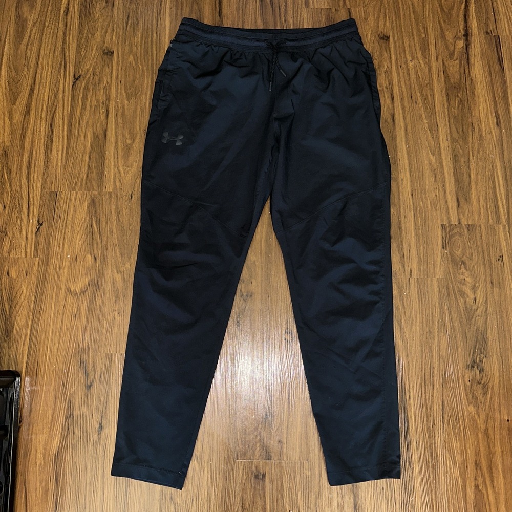 Under Armour Womens Workout Training Pants Size XL/TG/EG Black